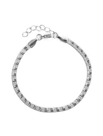 Bracelet Luxenter finition rhodium - Xorisk