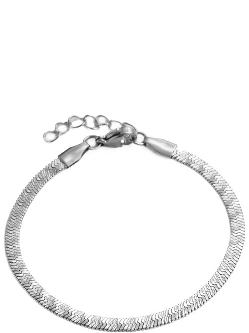 Bracelet Luxenter finition rhodium - Xorisk - Kiabi Bracelet Luxenter finition rhodium - Xorisk - Kiabi