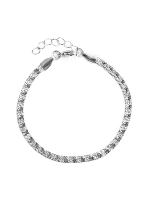 Bracelet Luxenter finition rhodium - Xorisk - Kiabi Bracelet Luxenter finition rhodium - Xorisk - Kiabi