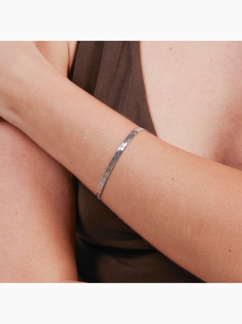 Bracelet Luxenter finition rhodium - Xorisk - Kiabi Bracelet Luxenter finition rhodium - Xorisk - Kiabi