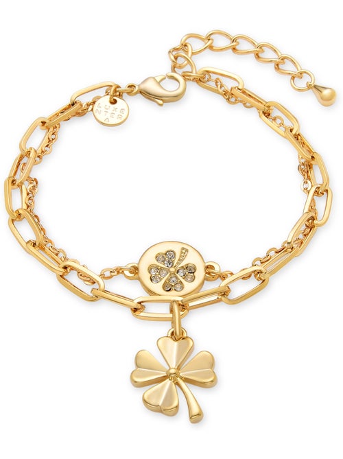 Bracelet Luxenter Flower finition or - Kiabi Bracelet Luxenter Flower finition or - Kiabi
