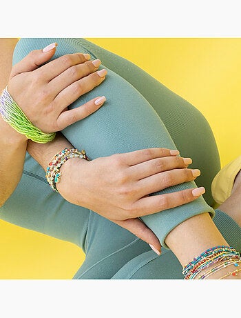 Bracelet Luxenter Halok et plaqué or 18k