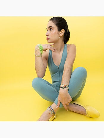 Bracelet Luxenter Halok et plaqué or 18k