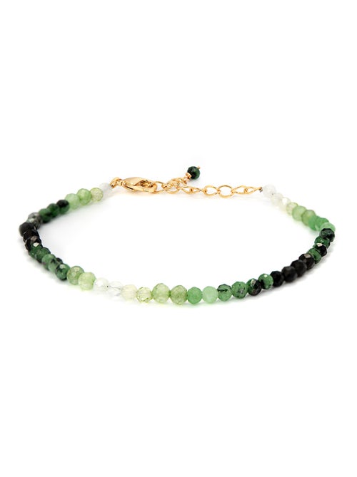 Bracelet Luxenter Halok et plaqué or 18k - Kiabi