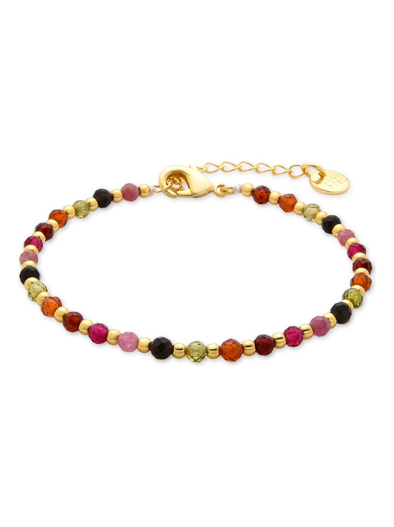 Bracelet Luxenter Irfoa finition or 18k Multicolore - Kiabi