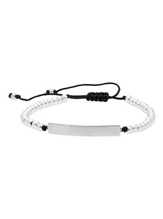 Bracelet Luxenter isumann en argent sterling 925 rhodié