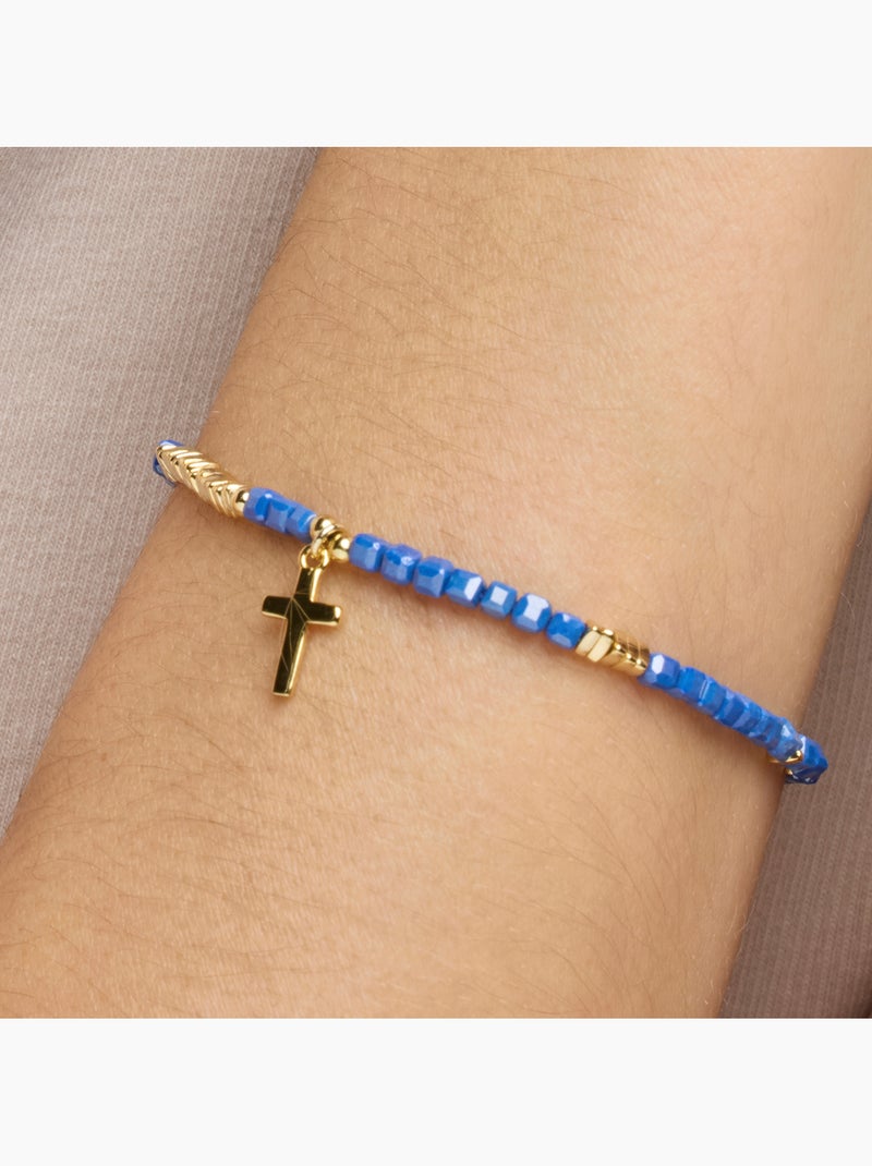 Bracelet Luxenter Iszun Argent 925 Bleu - Kiabi