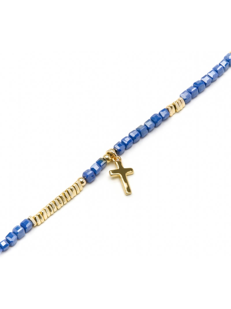 Bracelet Luxenter Iszun Argent 925 Bleu - Kiabi