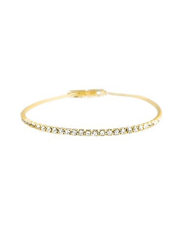 Bracelet Luxenter Kayla en or jaune 18 carats