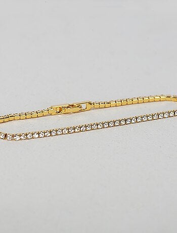 Bracelet Luxenter Kayla en or jaune 18 carats