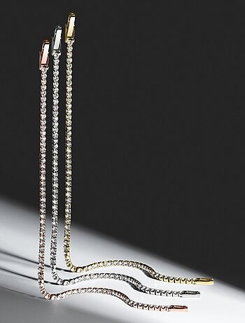 Bracelet Luxenter Kayla en or jaune 18 carats