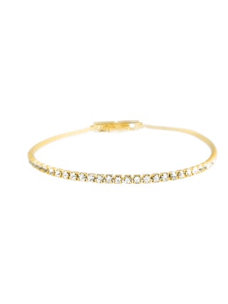 Bracelet Luxenter Kayla en or jaune 18 carats