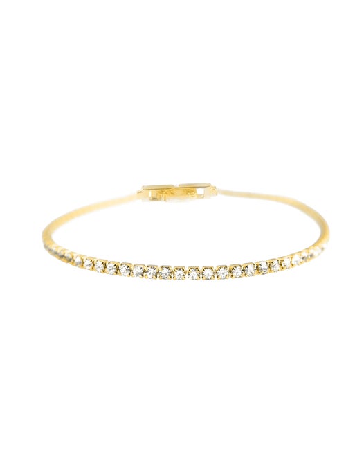 Bracelet Luxenter Kayla en or jaune 18 carats - Kiabi