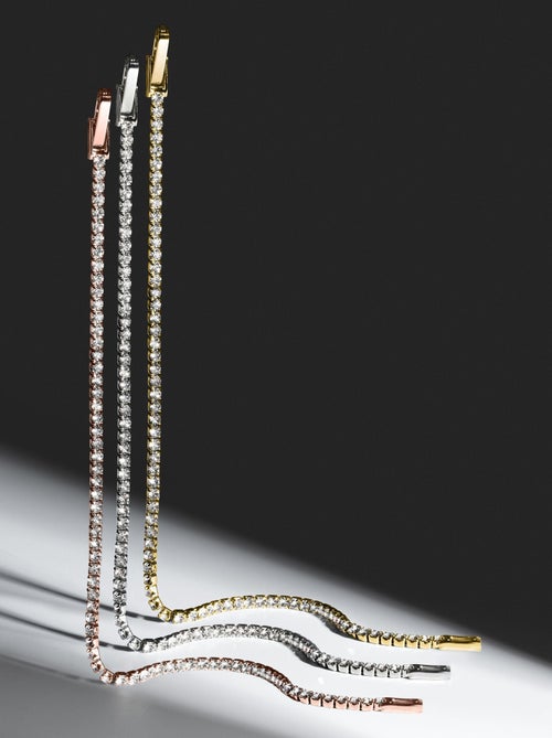 Bracelet Luxenter Kayla en or jaune 18 carats - Kiabi