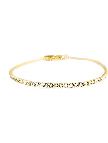 Bracelet Luxenter Kayla et plaqué or 18k