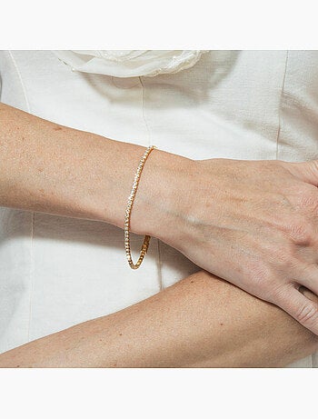 Bracelet Luxenter Kayla et plaqué or 18k