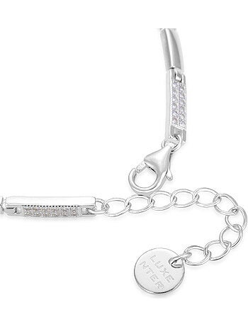 Bracelet Luxenter kinusi en argent sterling
