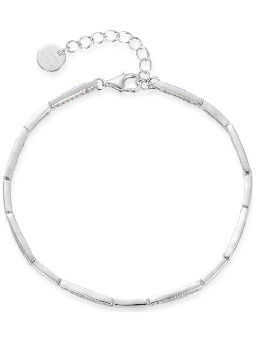 Bracelet Luxenter kinusi en argent sterling - Kiabi