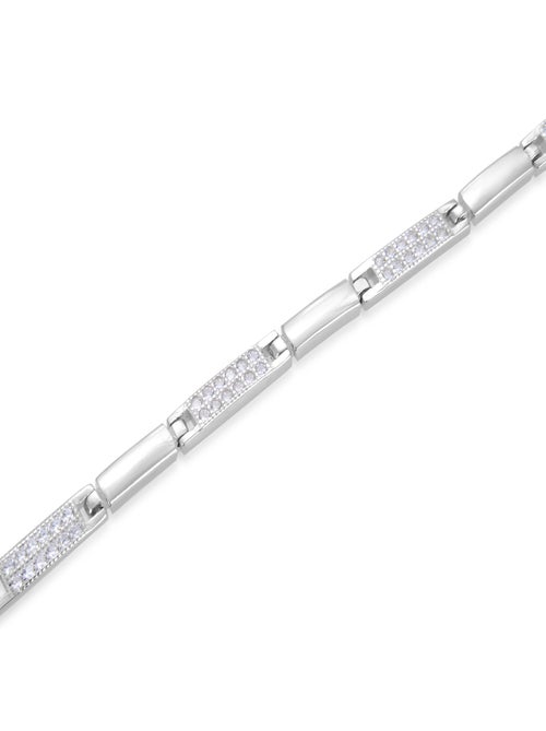 Bracelet Luxenter kinusi en argent sterling - Kiabi