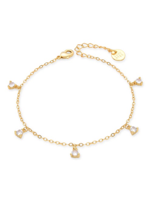 Bracelet Luxenter Kisain finition or - Kiabi
