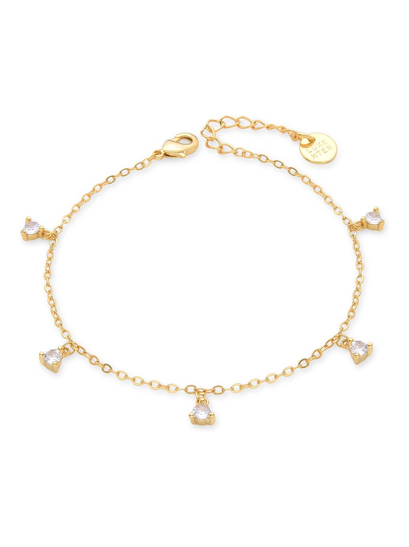 Bracelet Luxenter Kisain finition or Argent - Kiabi