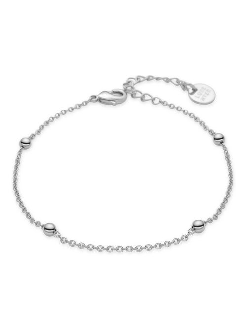 Bracelet Luxenter Liydat avec finition rhodium - Kiabi