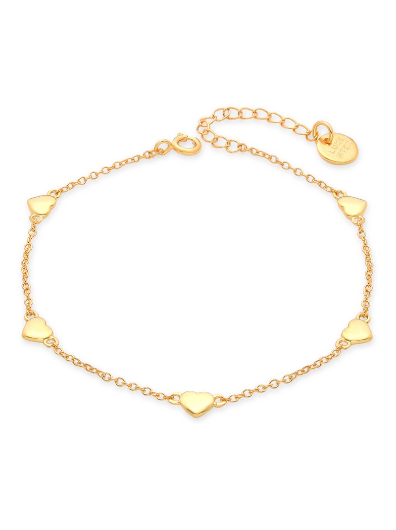 Bracelet Luxenter Moham en finition dorée Doré/or - Kiabi