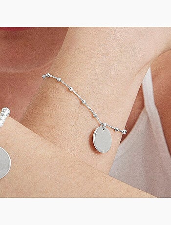 Bracelet Luxenter mon soleil en argent massif