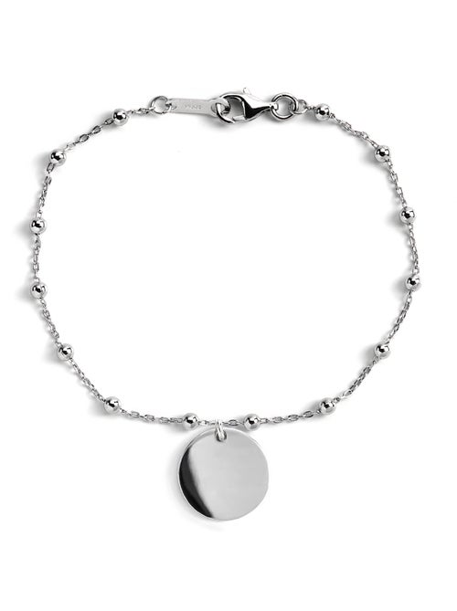 Bracelet Luxenter mon soleil en argent massif - Kiabi Bracelet Luxenter mon soleil en argent massif - Kiabi