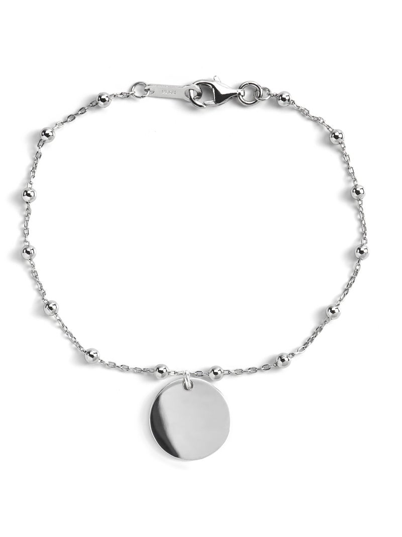 Bracelet Luxenter mon soleil en argent massif Argent - Kiabi