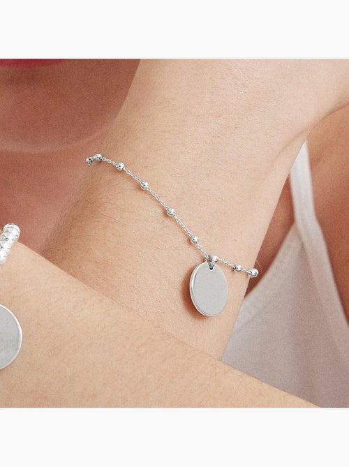 Bracelet Luxenter mon soleil en argent massif - Kiabi Bracelet Luxenter mon soleil en argent massif - Kiabi