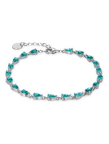 Bracelet Luxenter muanyala en argent sterling