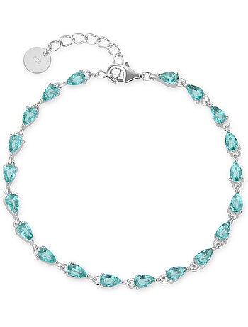 Bracelet Luxenter muanyala en argent sterling
