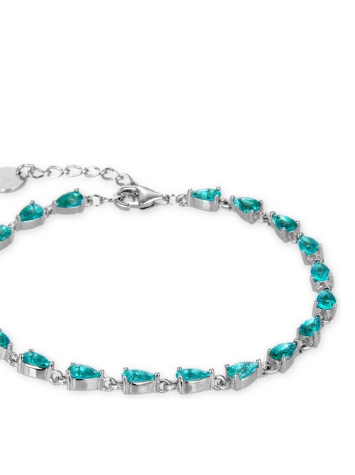 Bracelet Luxenter muanyala en argent sterling - Kiabi