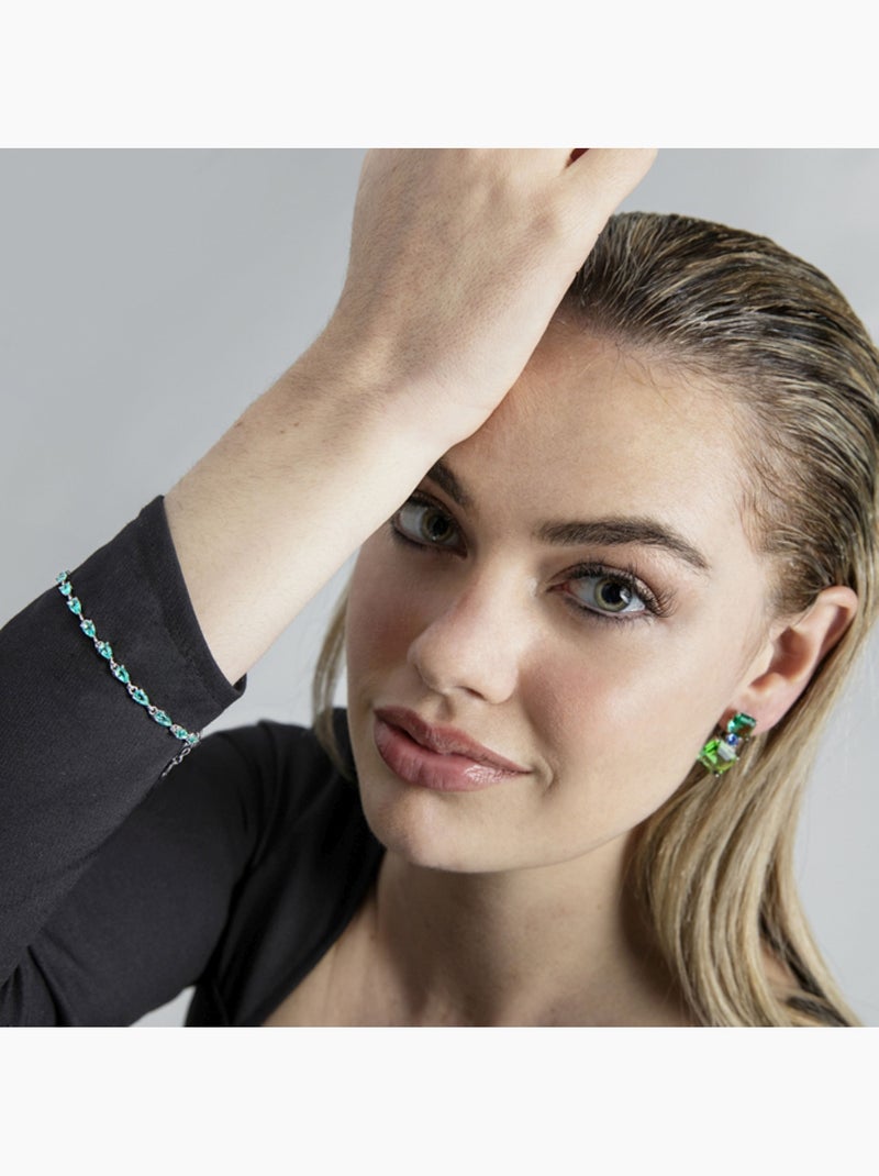 Bracelet Luxenter muanyala en argent sterling Vert - Kiabi