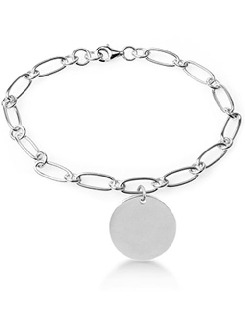 Bracelet Luxenter my sunshine en argent sterling 925 avec finition rhodiée - Kiabi Bracelet Luxenter my sunshine en argent sterling 925 avec finition rhodiée - Kiabi
