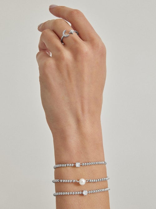 Bracelet Luxenter Nakuru en argent 925 - Kiabi