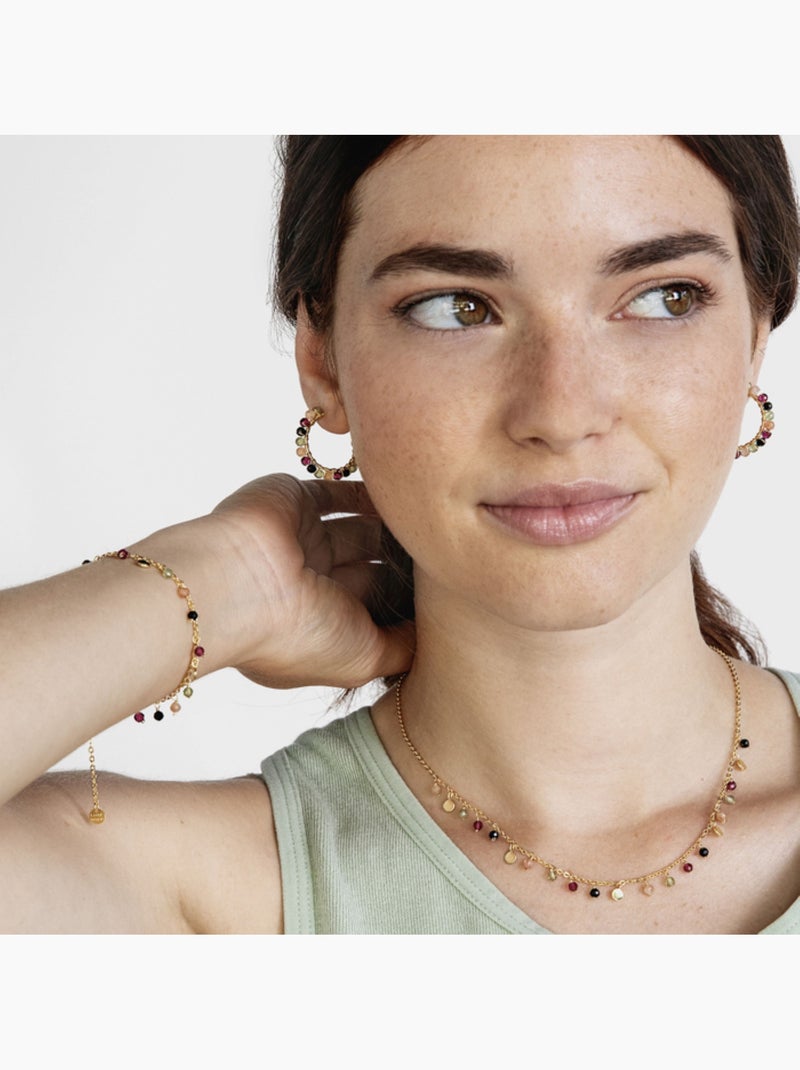 Bracelet Luxenter Natsad Argent 925 Multicolore - Kiabi