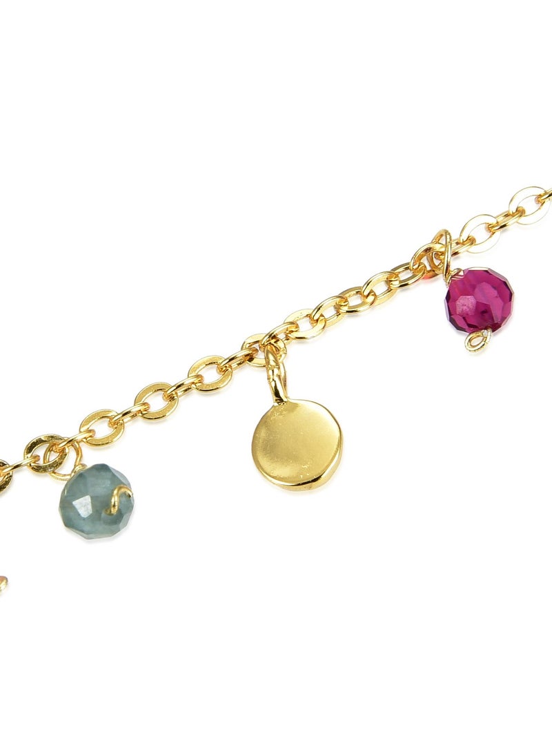 Bracelet Luxenter Natsad Argent 925 Multicolore - Kiabi