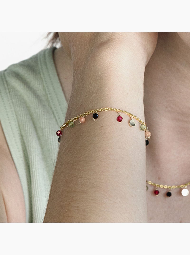 Bracelet Luxenter Natsad Argent 925 Multicolore - Kiabi