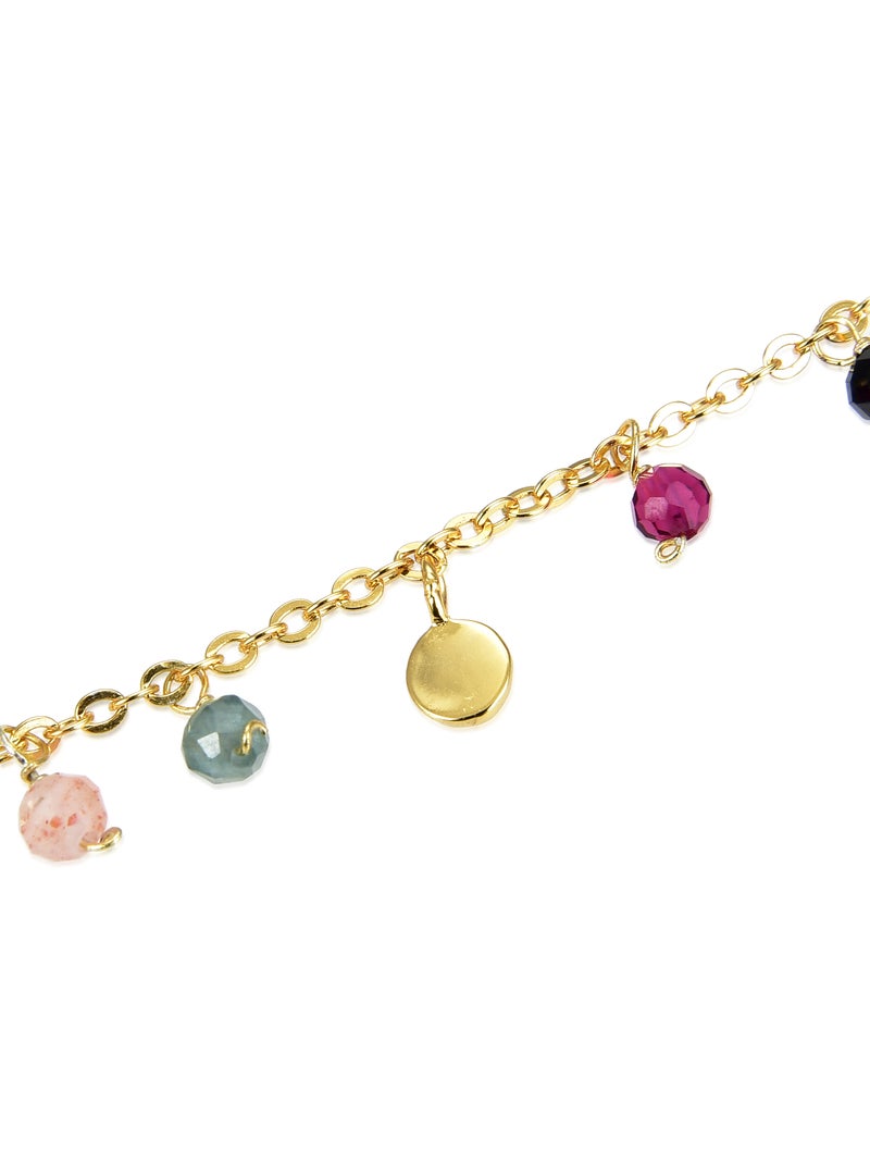 Bracelet Luxenter Natsad Argent 925 Multicolore - Kiabi