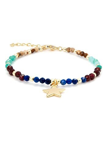 Bracelet Luxenter Nerald et plaqué or 18k