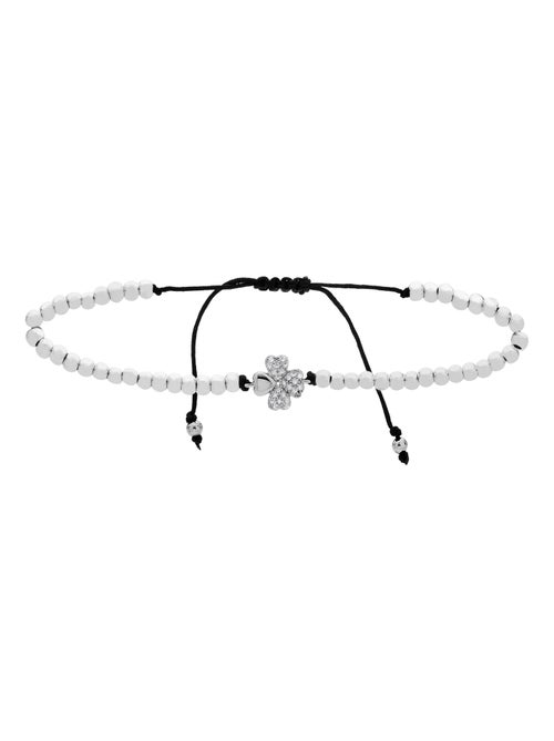 Bracelet Luxenter nethdra en argent 925 et zircon brillant avec finition rhodiée - Kiabi