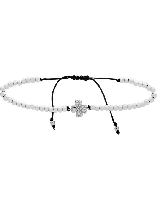 Bracelet Luxenter nethdra en argent 925 et zircon brillant avec finition rhodiée - Kiabi Bracelet Luxenter nethdra en argent 925 et zircon brillant avec finition rhodiée - Kiabi