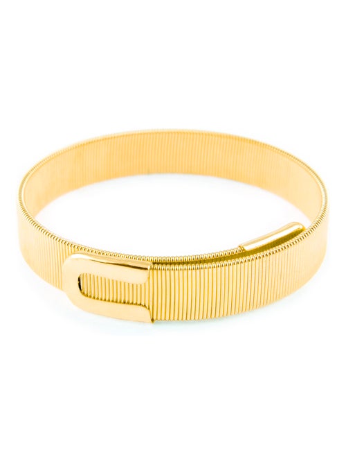 Bracelet Luxenter Onika en or jaune 18 carats - Kiabi