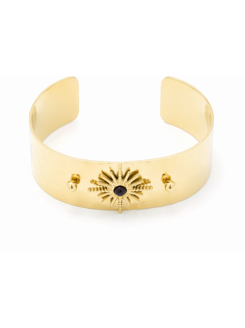 Bracelet Luxenter Onyx fini et plaqué or 18k - Nepai - Kiabi Bracelet Luxenter Onyx fini et plaqué or 18k - Nepai - Kiabi