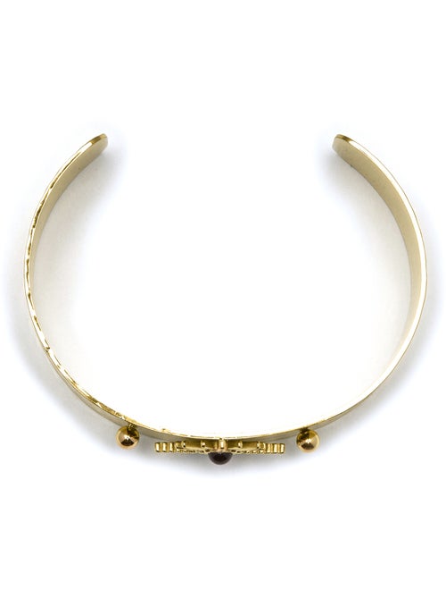 Bracelet Luxenter Onyx fini et plaqué or 18k - Nepai - Kiabi Bracelet Luxenter Onyx fini et plaqué or 18k - Nepai - Kiabi