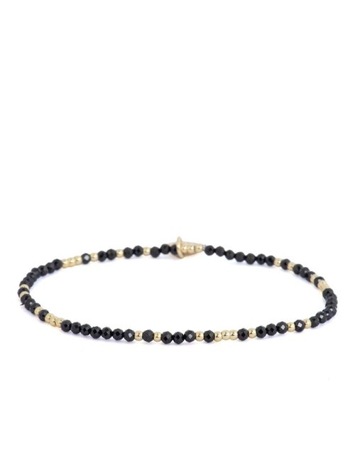 Bracelet Luxenter Or jaune 18k et Quartz Hydrothermal Onyx - Midxi - Kiabi