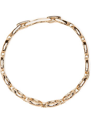 Bracelet Luxenter Or jaune 18k et Zirconium brillant - Ibel