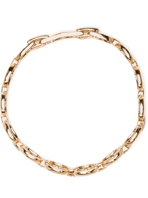 Bracelet Luxenter Or jaune 18k et Zirconium brillant - Ibel - Kiabi Bracelet Luxenter Or jaune 18k et Zirconium brillant - Ibel - Kiabi